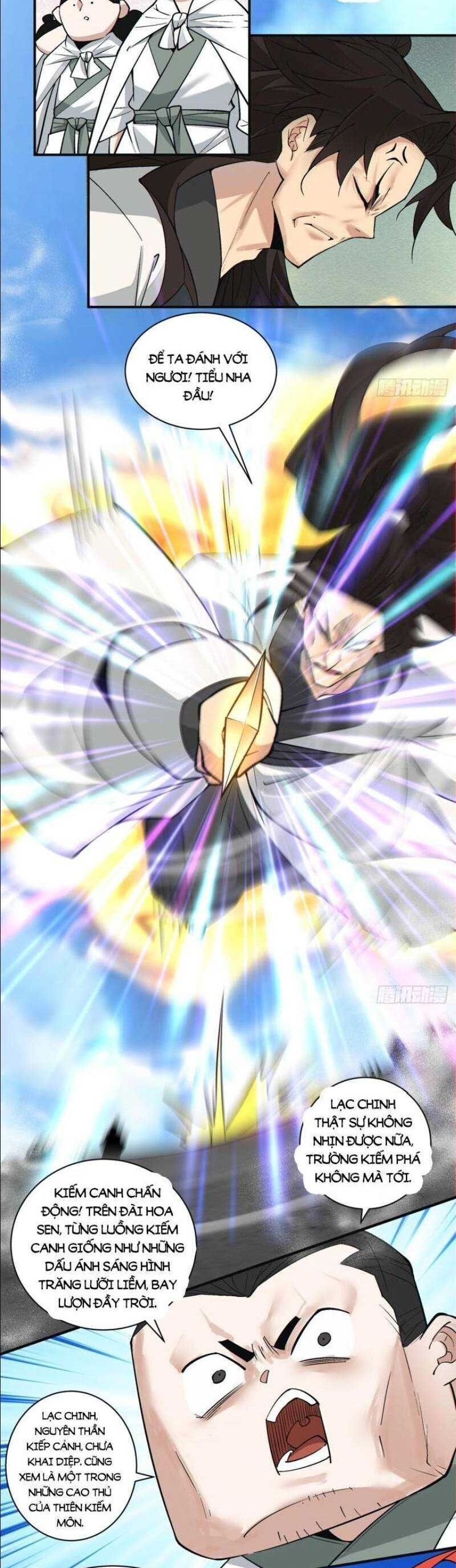 Hắc Ám Kiếm Sĩ Hồi Quy - Chương 235 - Trang 18