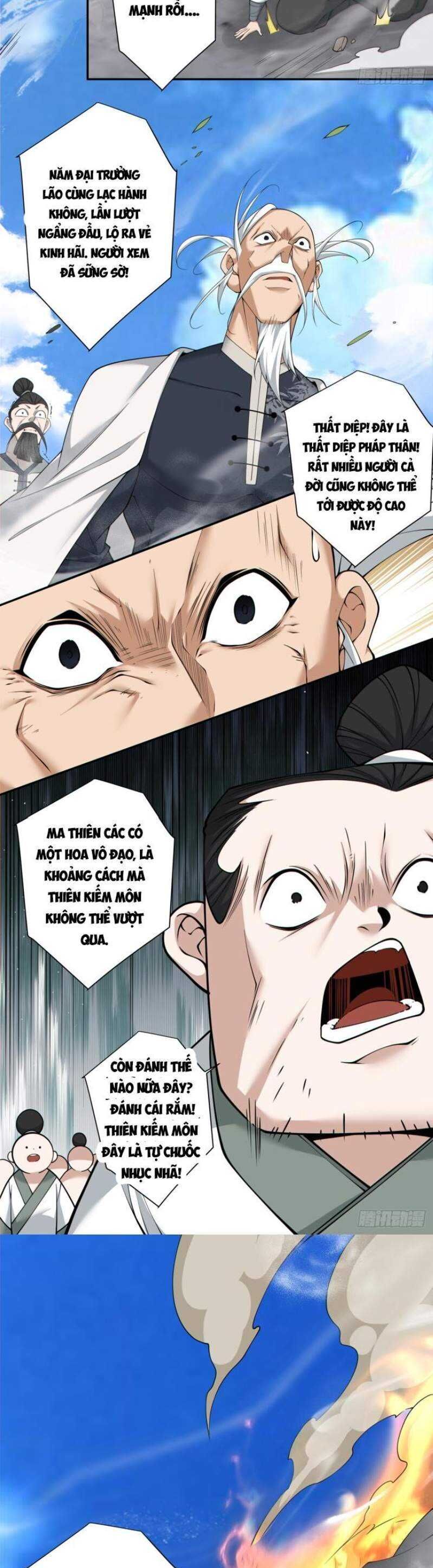 Hắc Ám Kiếm Sĩ Hồi Quy - Chương 235 - Trang 10