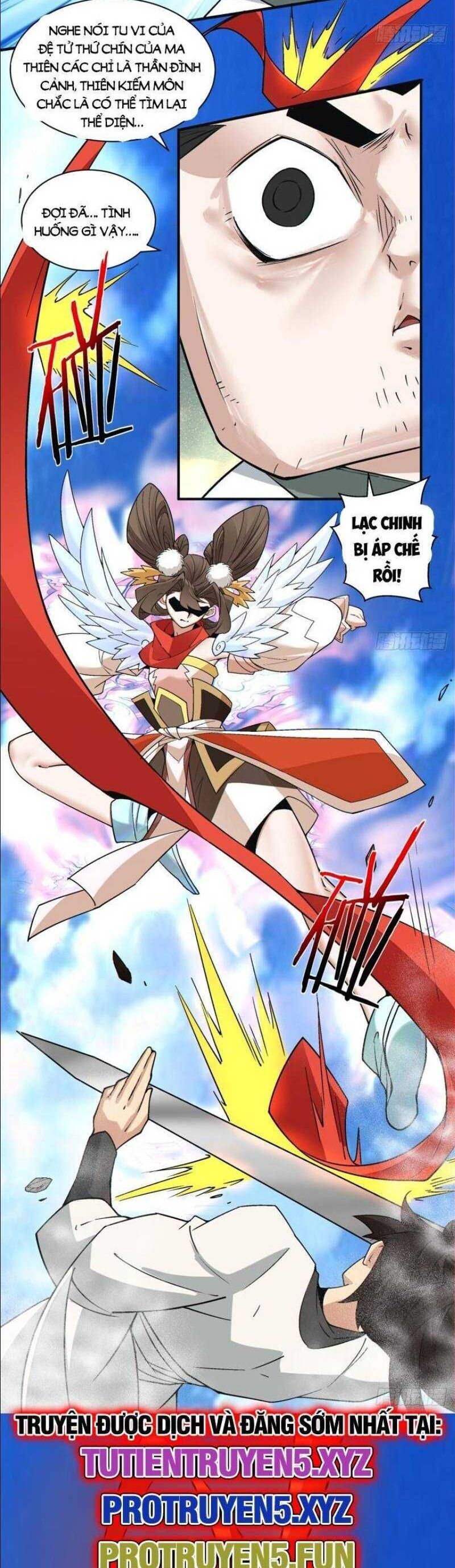 Hắc Ám Kiếm Sĩ Hồi Quy - Chương 235 - Trang 19