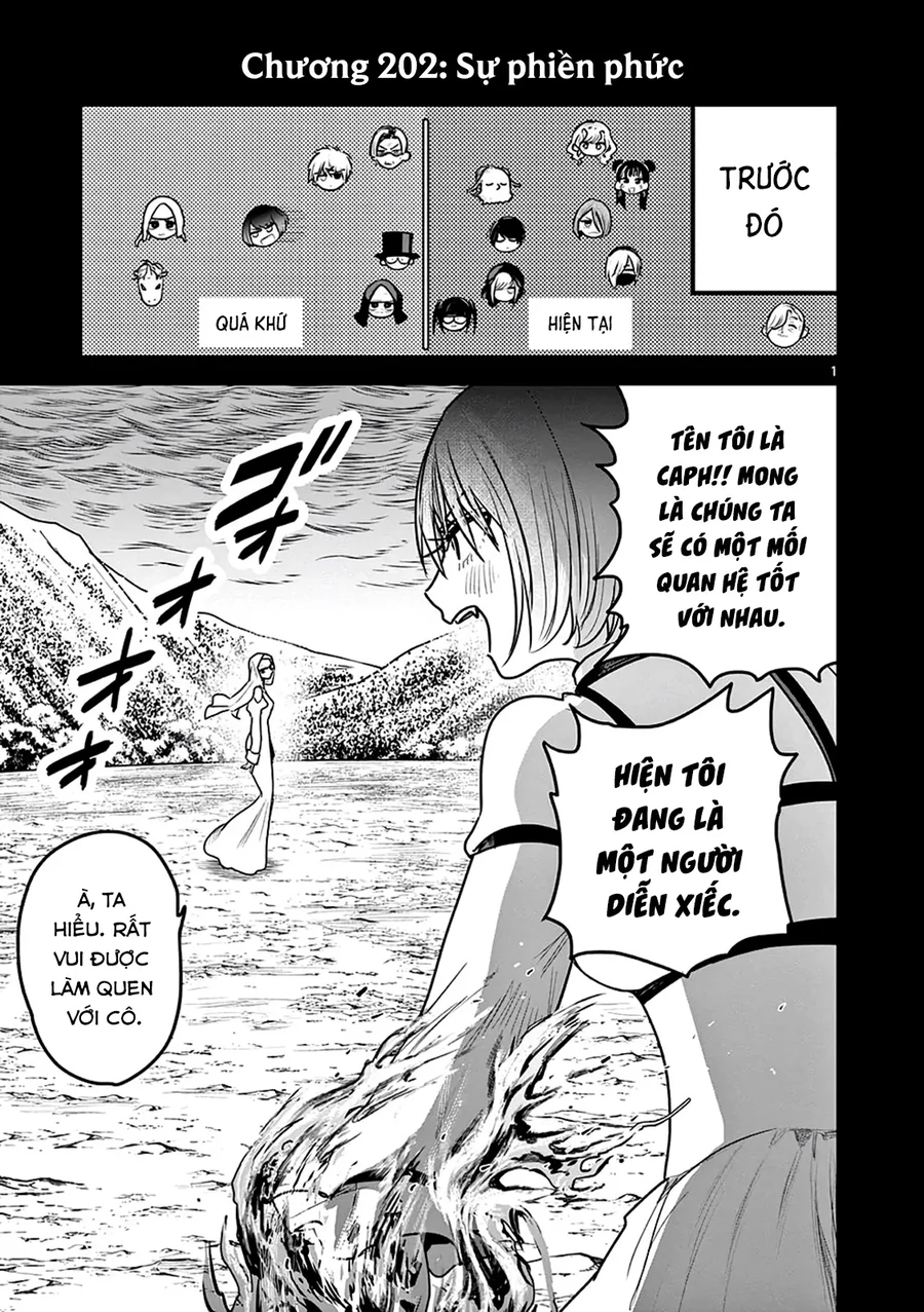 Shinigami Bocchan To Kuro Maid - Chương 202 - Trang 1