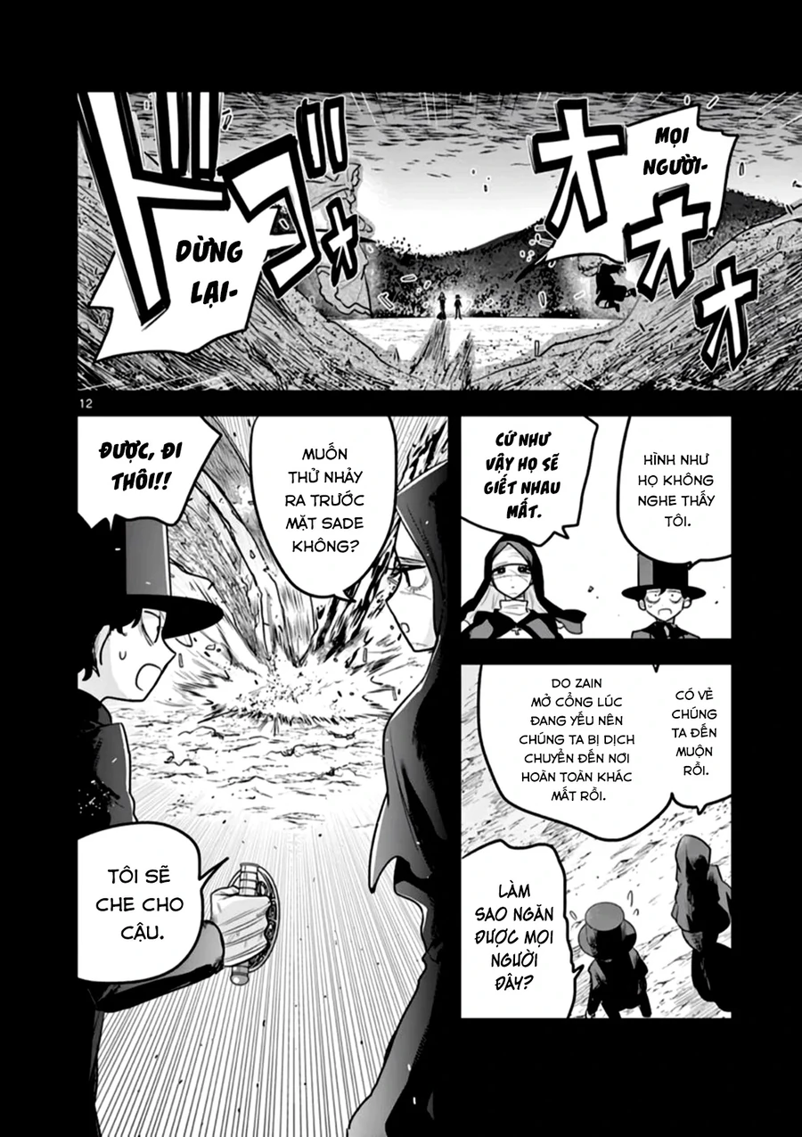 Shinigami Bocchan To Kuro Maid - Chương 202 - Trang 12