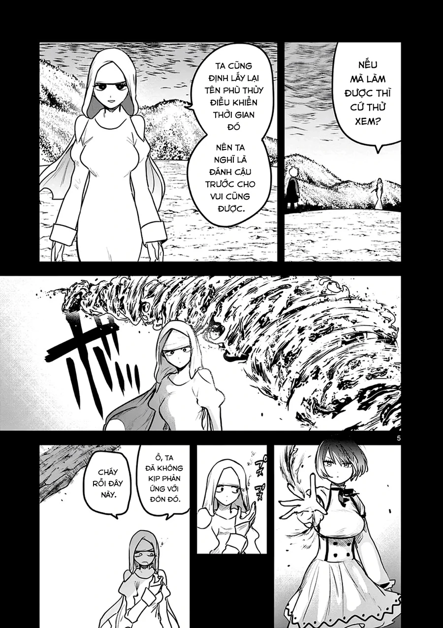 Shinigami Bocchan To Kuro Maid - Chương 202 - Trang 5
