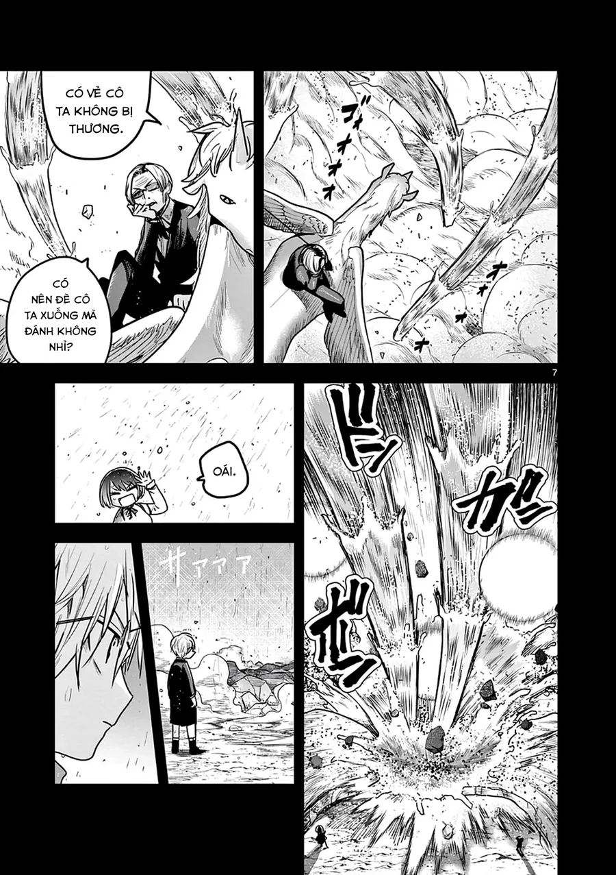 Shinigami Bocchan To Kuro Maid - Chương 202 - Trang 7