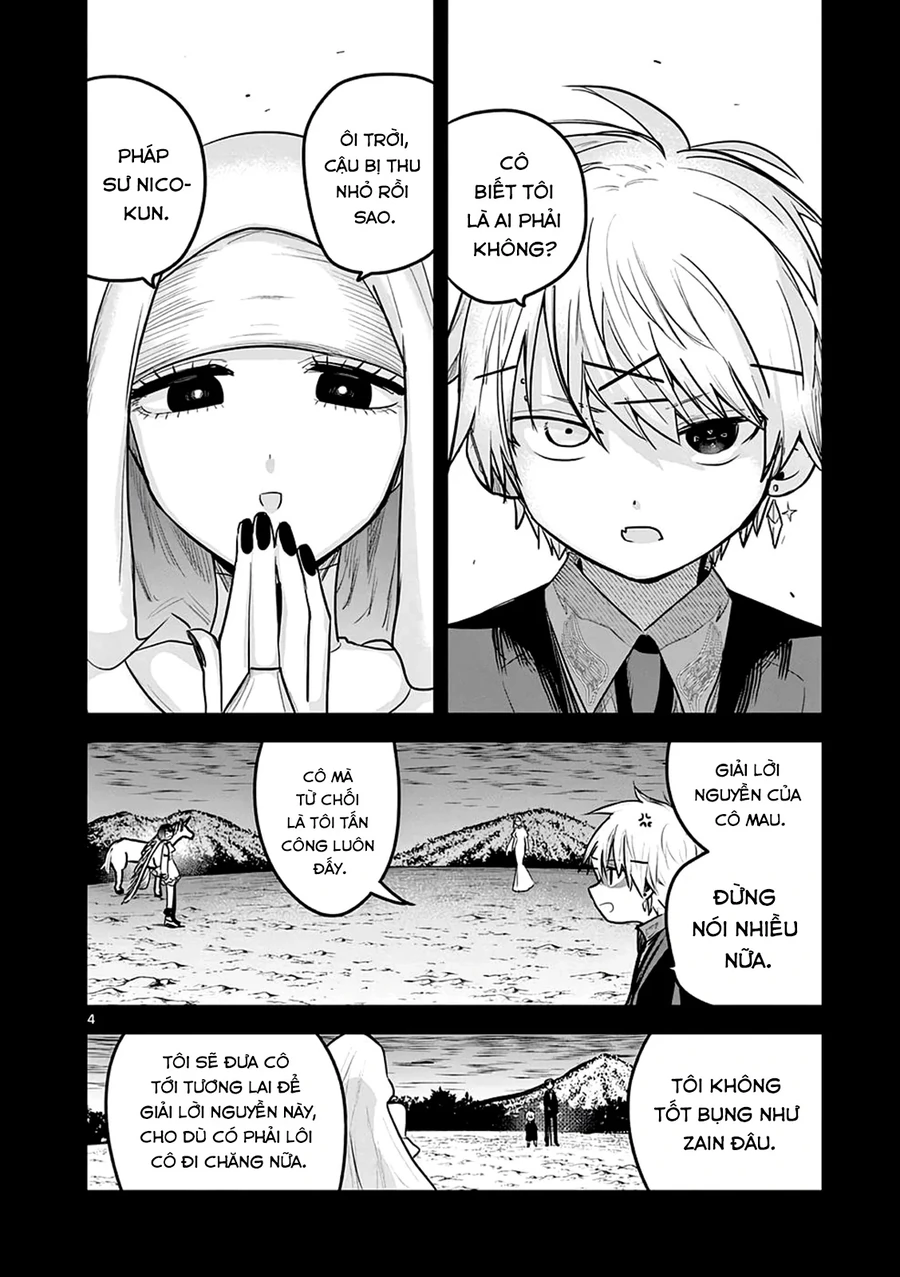 Shinigami Bocchan To Kuro Maid - Chương 202 - Trang 4