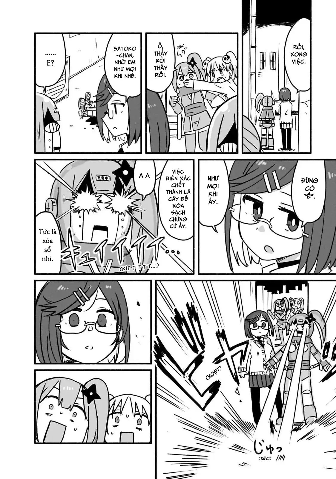 Ninja To Koroshiya No Futarigurashi - Chương 10 - Trang 12