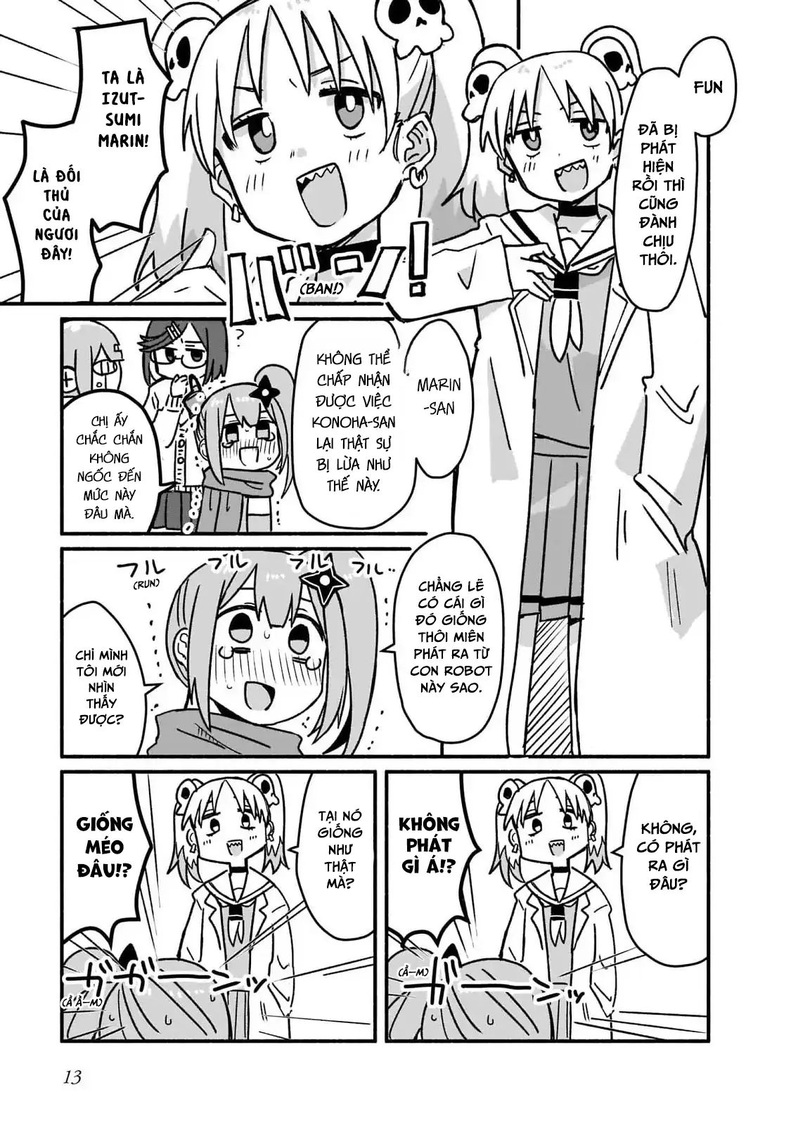 Ninja To Koroshiya No Futarigurashi - Chương 10 - Trang 15