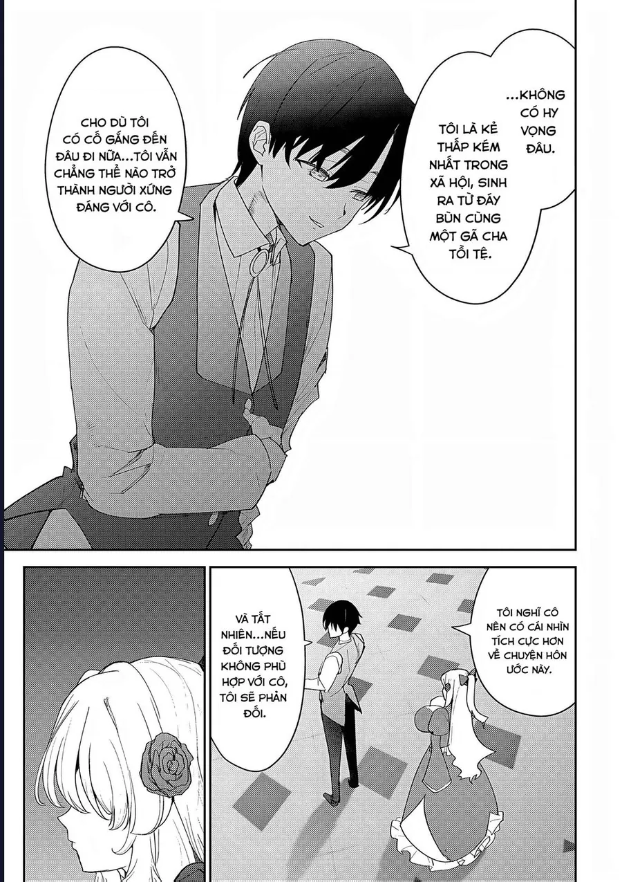 Hyouketsu Reijou-Sama Wo Follow Shitara, Mechamecha Dekiai Sareteshimatta Ken - Chương 9 - Trang 7