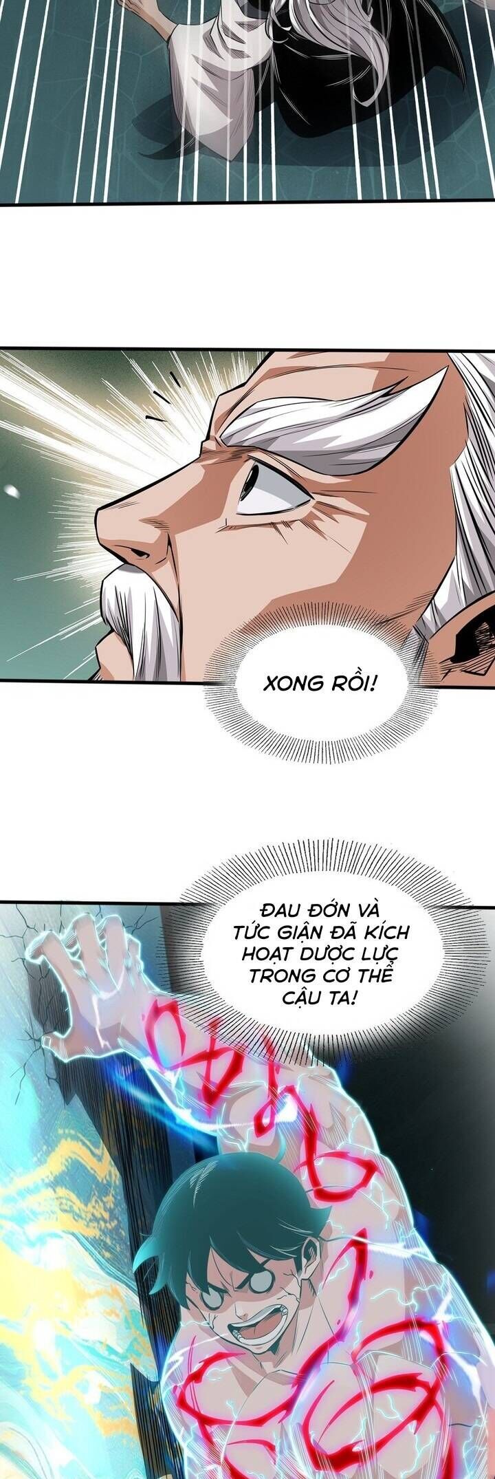 Cực Tốc Hồi Mana - Chương 10 - Trang 4