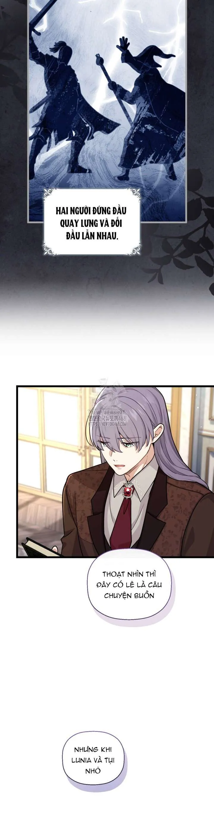 Bệ Hạ, Xin Hãy Quên Tôi Đi - Chương 36 - Trang 24