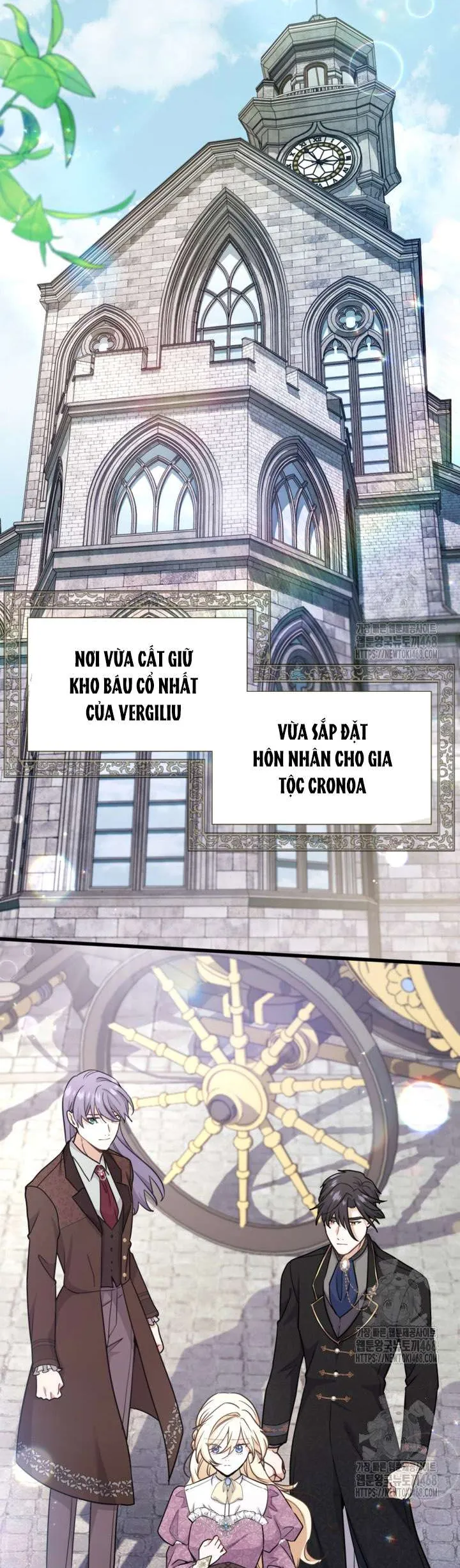 Bệ Hạ, Xin Hãy Quên Tôi Đi - Chương 36 - Trang 34