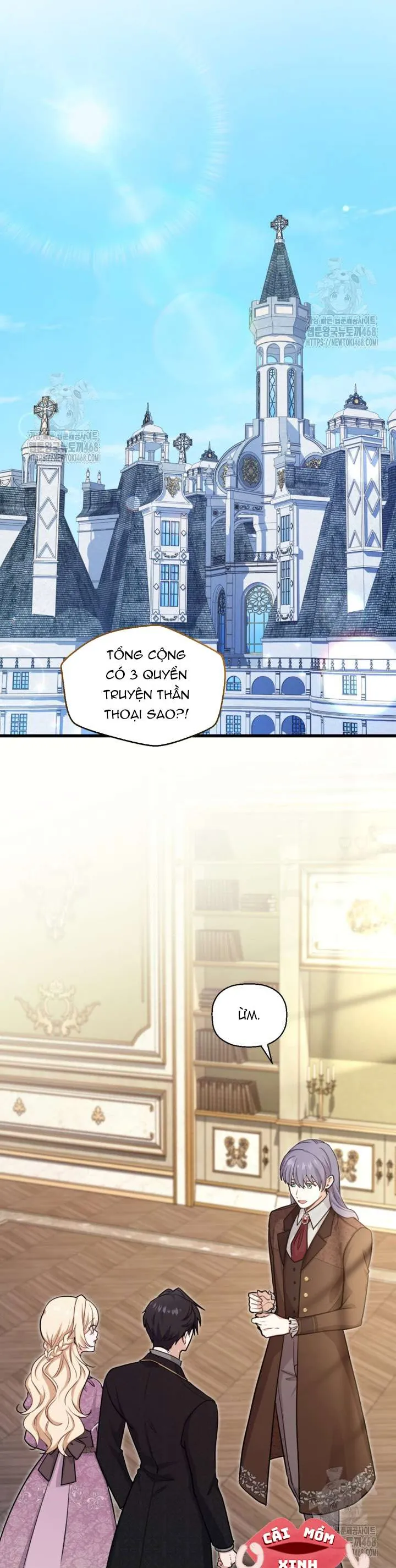 Bệ Hạ, Xin Hãy Quên Tôi Đi - Chương 36 - Trang 20