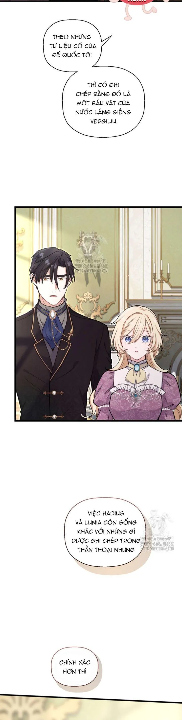 Bệ Hạ, Xin Hãy Quên Tôi Đi - Chương 36 - Trang 21