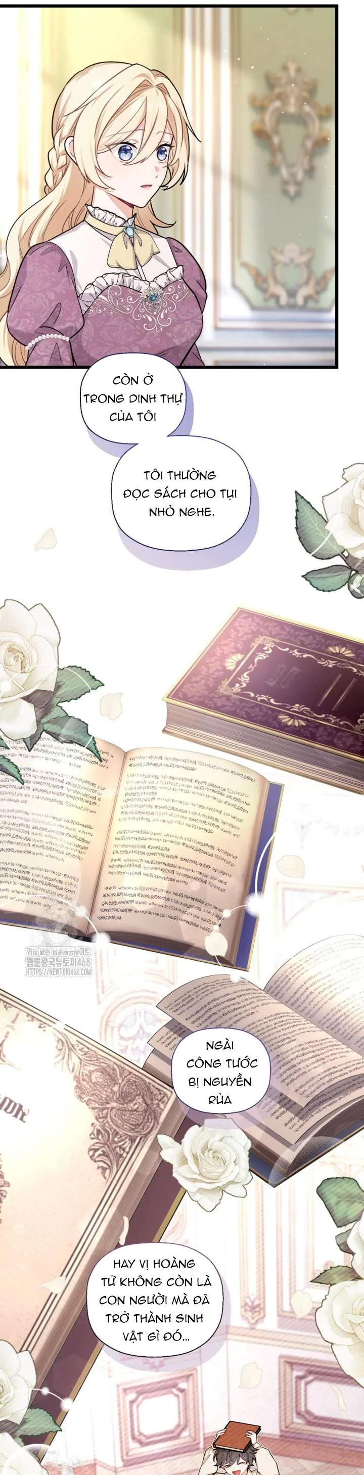 Bệ Hạ, Xin Hãy Quên Tôi Đi - Chương 36 - Trang 25