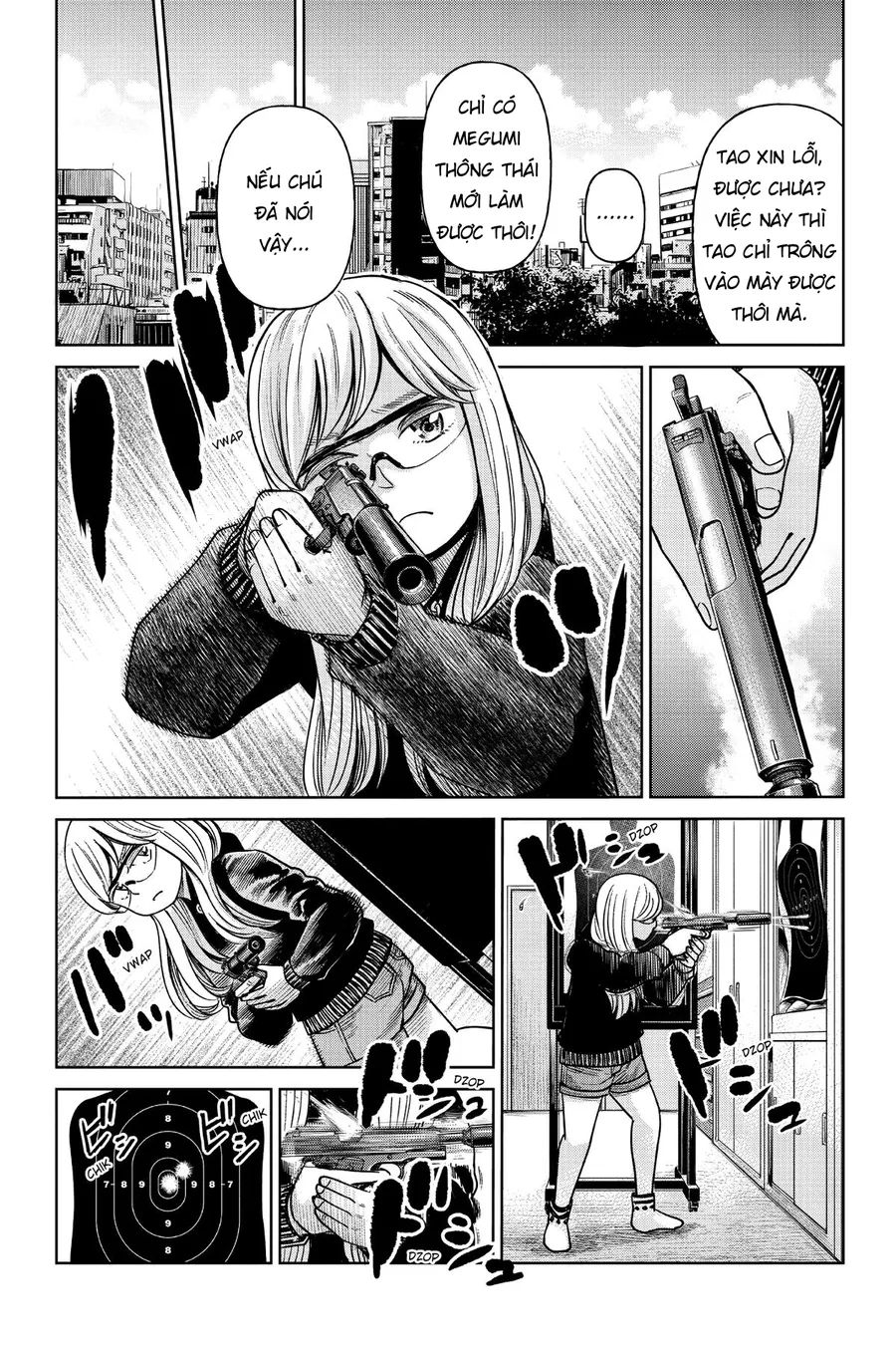 Hoán Đổi: J⇔M - Chương 2 - Trang 8