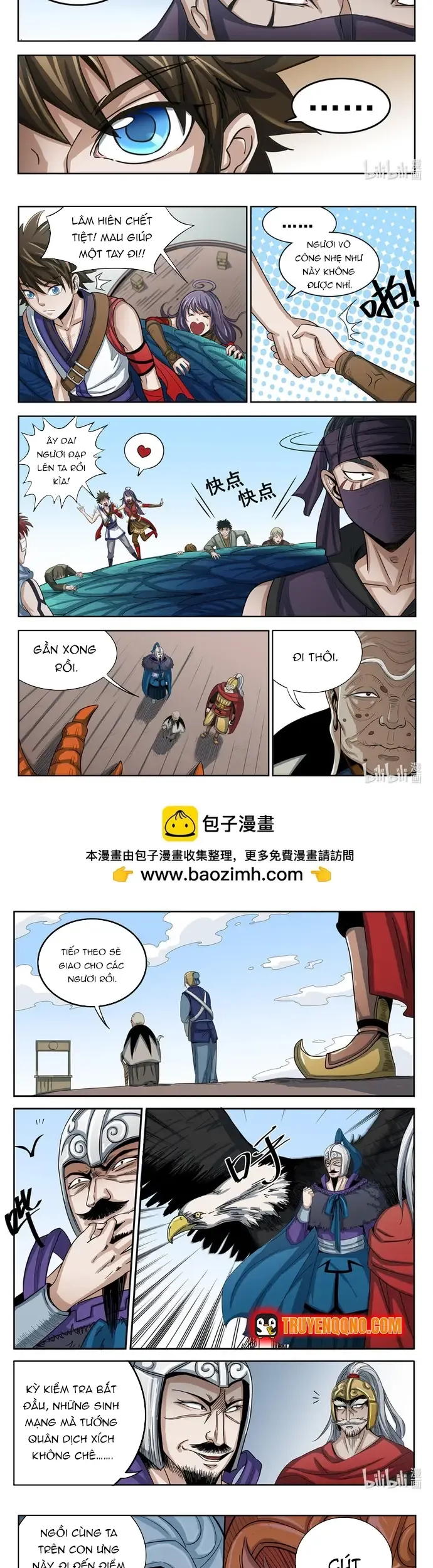 Ngục Thú - Chương 24 - Trang 3