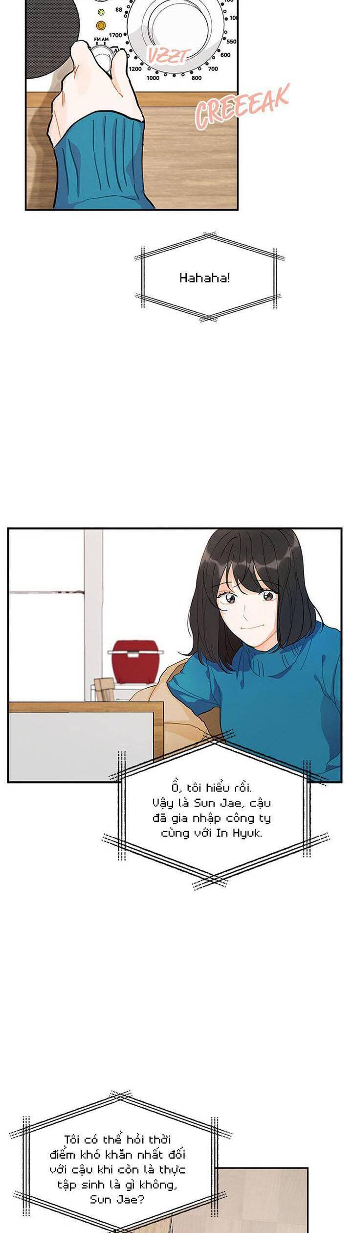 Cõng Anh Mà Chạy - Chương 1 - Trang 18