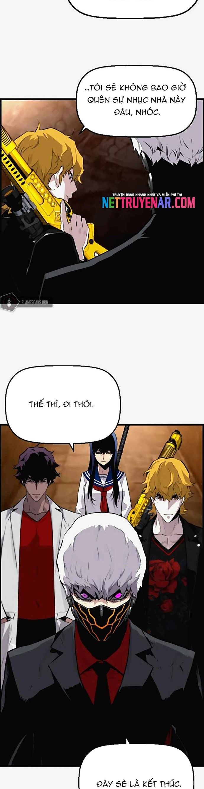 Sự Trở Lại Của Kẻ Khủng Bố - Chương 68 - Trang 29