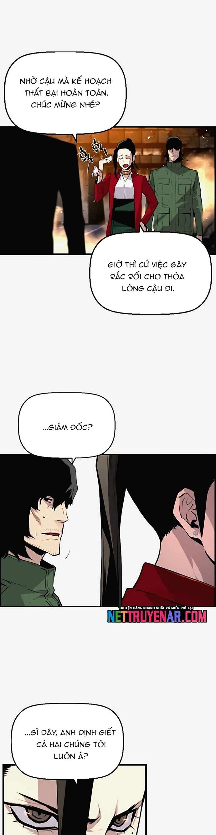 Sự Trở Lại Của Kẻ Khủng Bố - Chương 68 - Trang 11