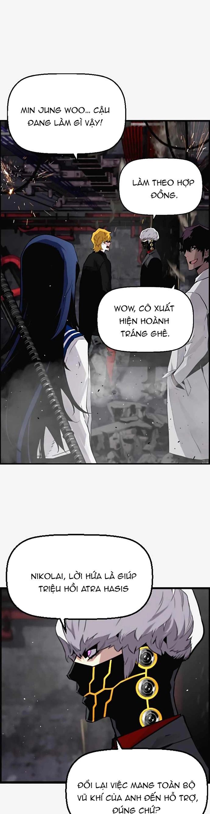 Sự Trở Lại Của Kẻ Khủng Bố - Chương 68 - Trang 28