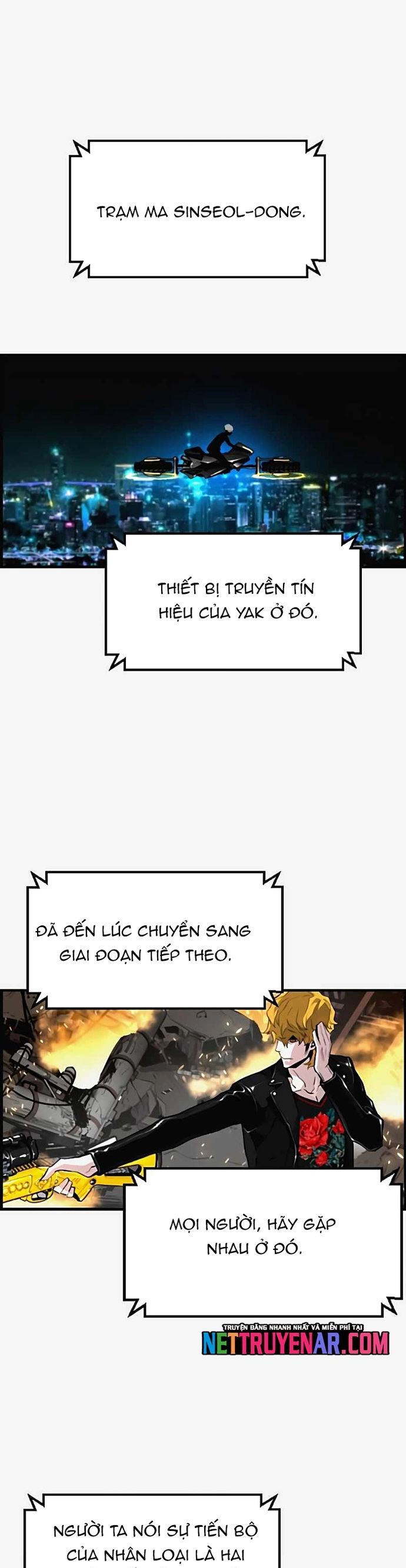 Sự Trở Lại Của Kẻ Khủng Bố - Chương 68 - Trang 16