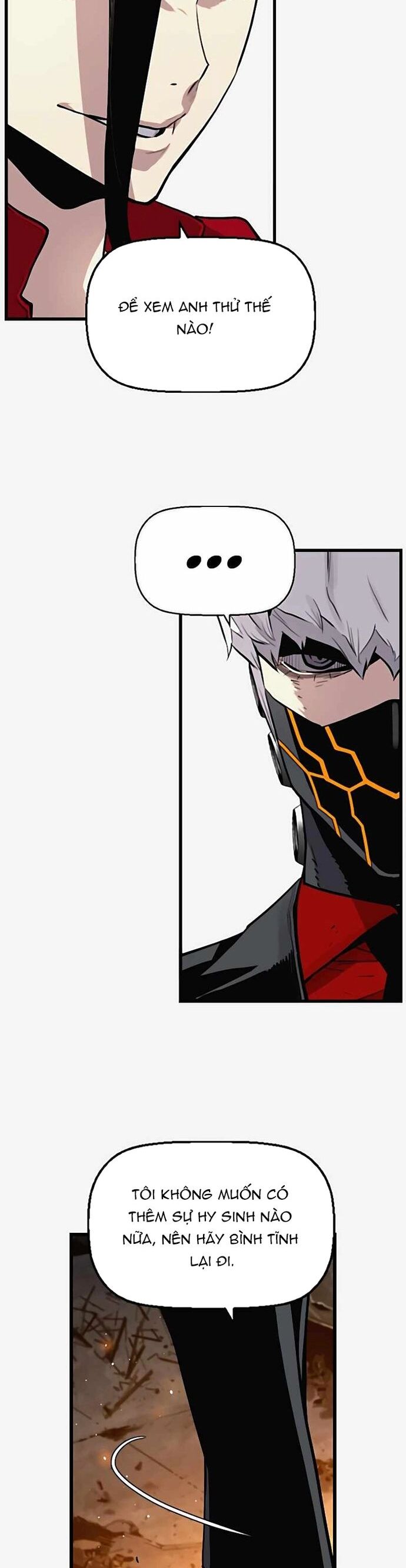 Sự Trở Lại Của Kẻ Khủng Bố - Chương 68 - Trang 12