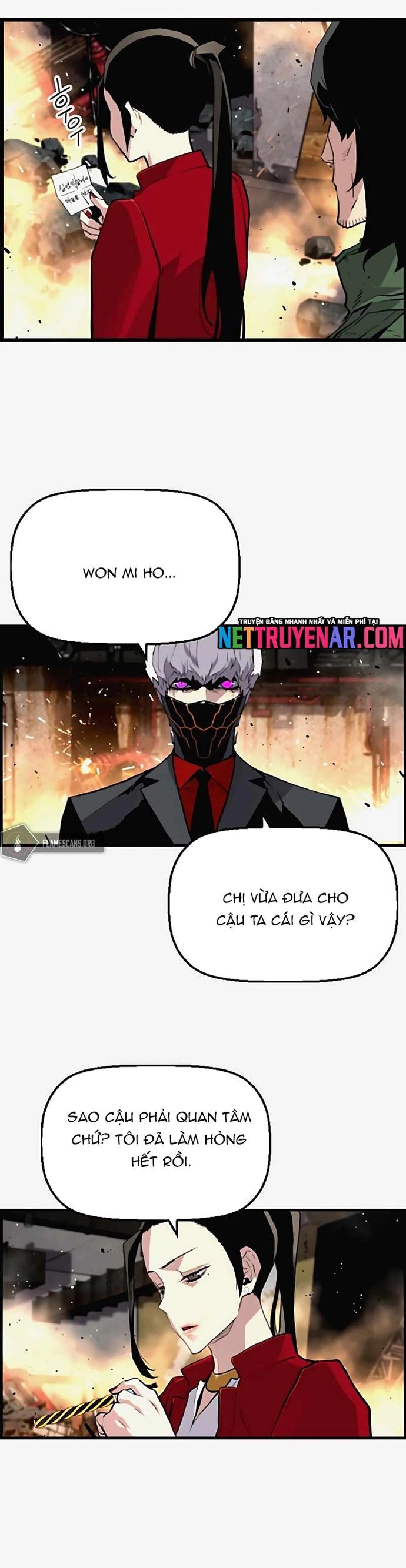 Sự Trở Lại Của Kẻ Khủng Bố - Chương 68 - Trang 10