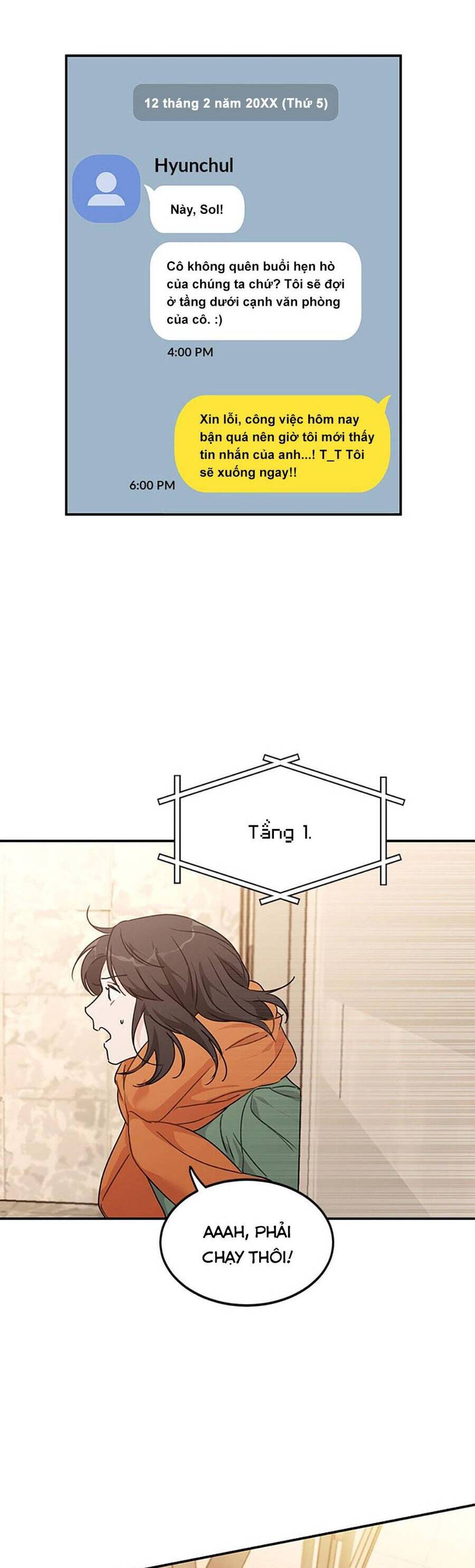 Cõng Anh Mà Chạy - Chương 48 - Trang 3