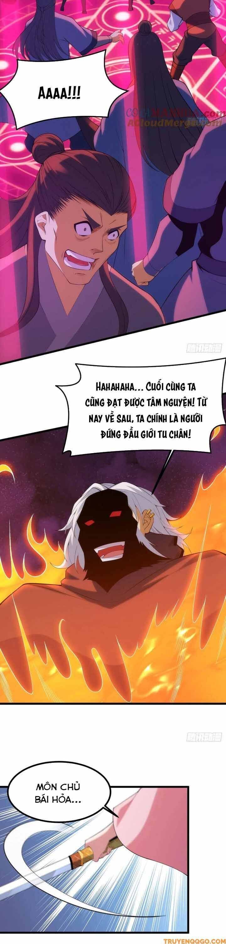 Ta Chỉ Muốn Bị Các Vị Đánh Chết Chương 163 Ảnh 25