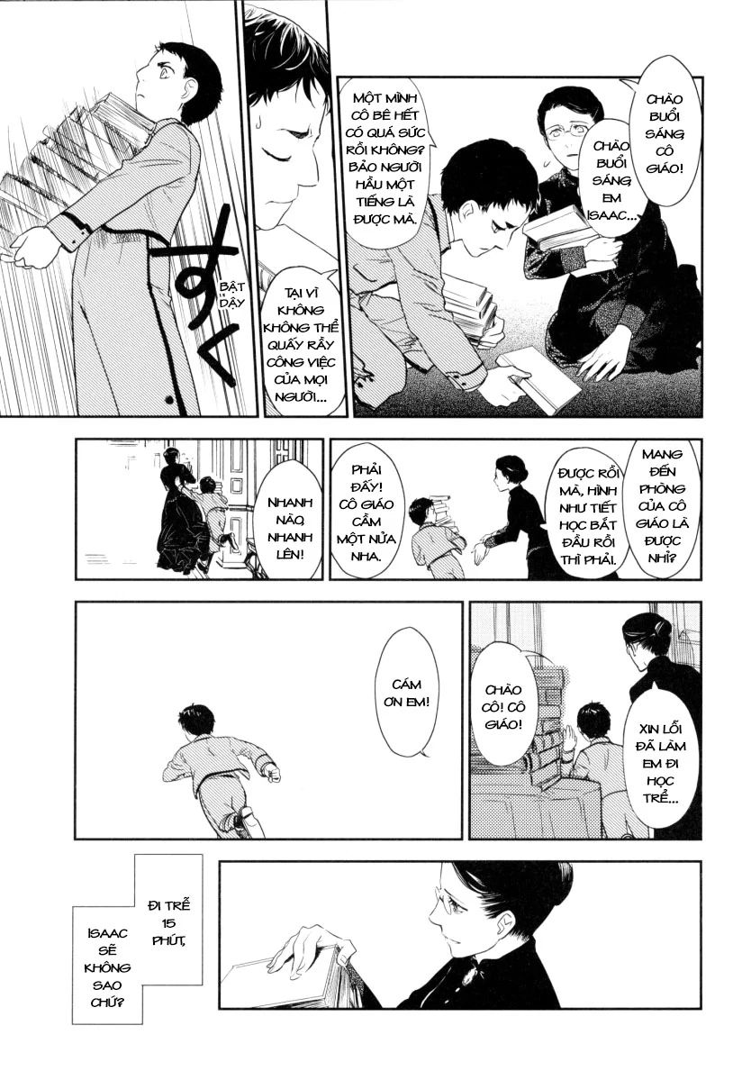 Under The Rose - Phần Truyện Mùa Xuân - Chương 7 - Trang 37