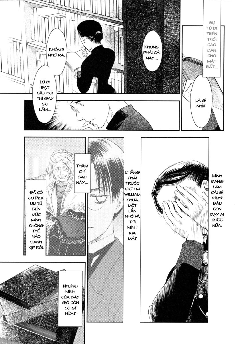 Under The Rose - Phần Truyện Mùa Xuân - Chương 7 - Trang 35