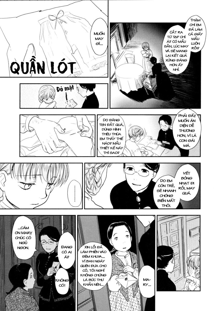 Under The Rose - Phần Truyện Mùa Xuân - Chương 7 - Trang 33