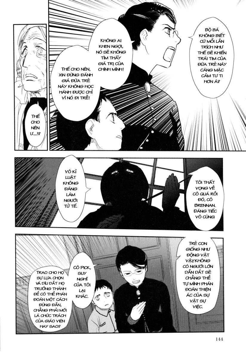 Under The Rose - Phần Truyện Mùa Xuân - Chương 7 - Trang 40