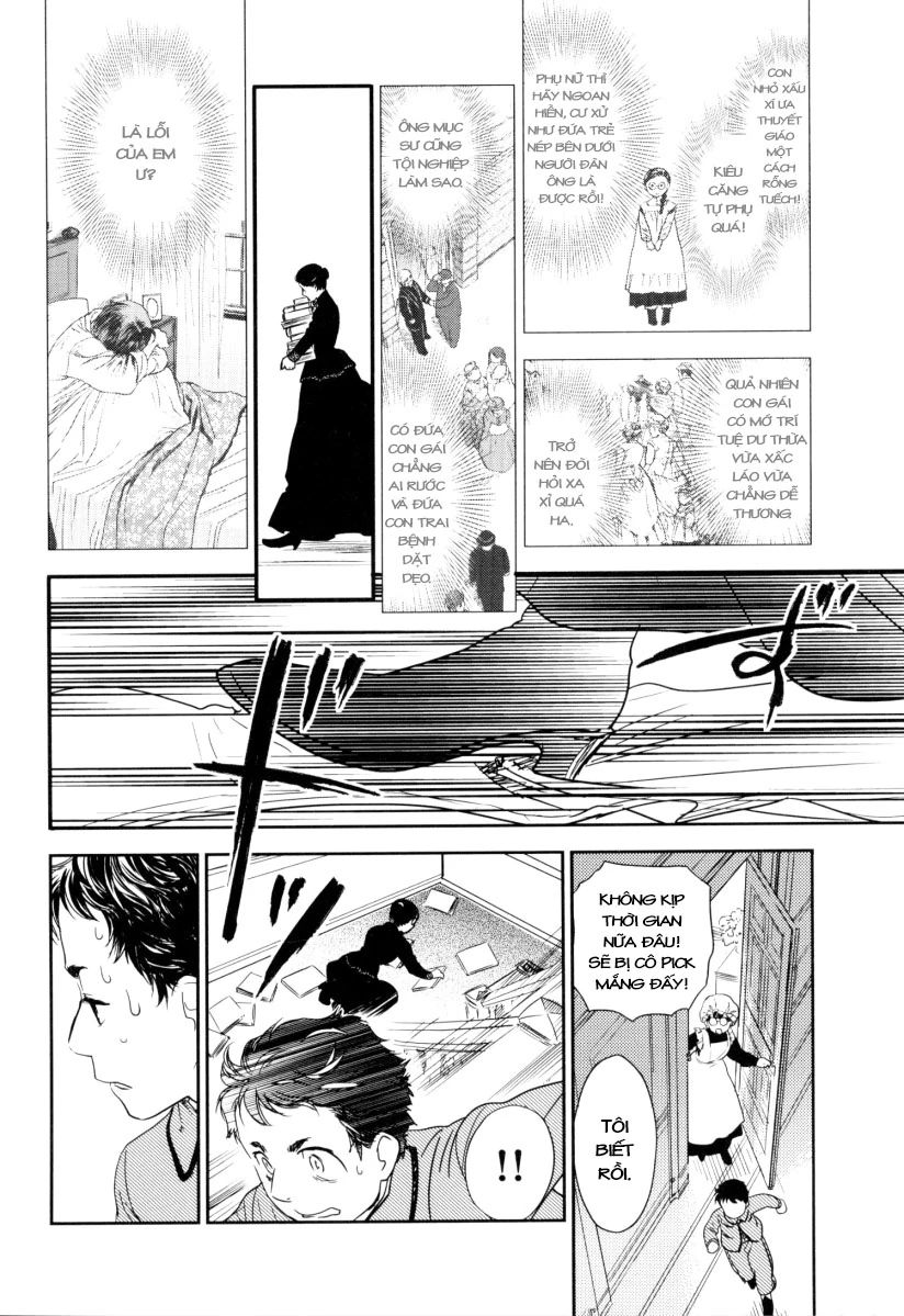 Under The Rose - Phần Truyện Mùa Xuân - Chương 7 - Trang 36