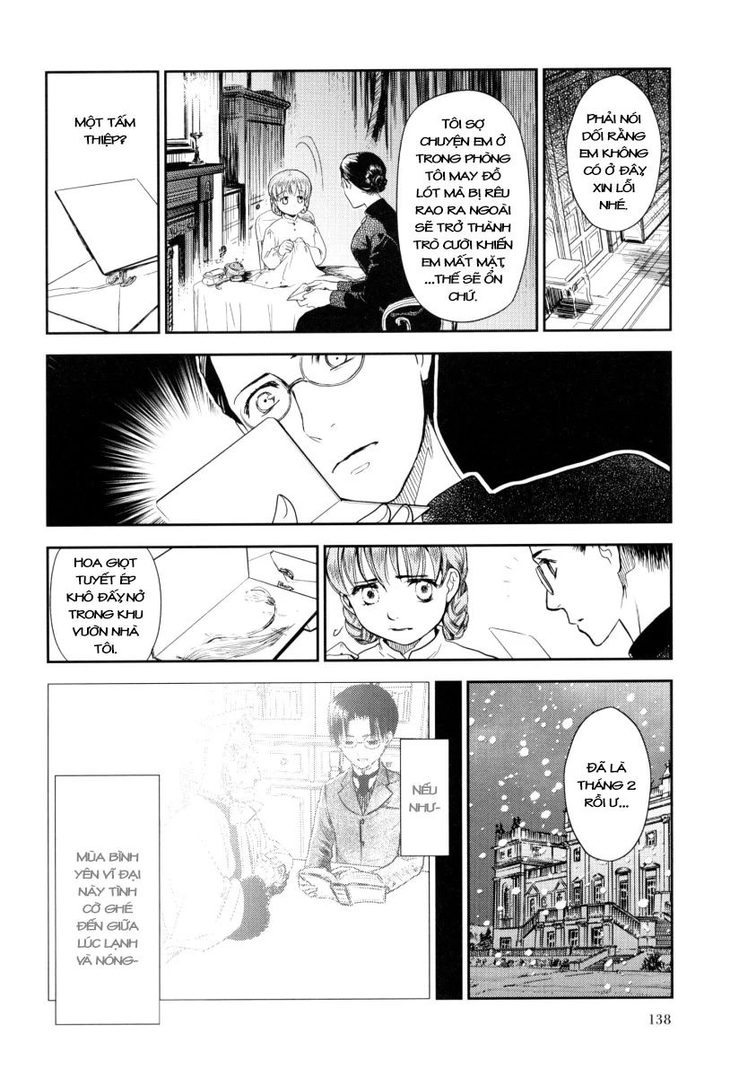 Under The Rose - Phần Truyện Mùa Xuân - Chương 7 - Trang 34