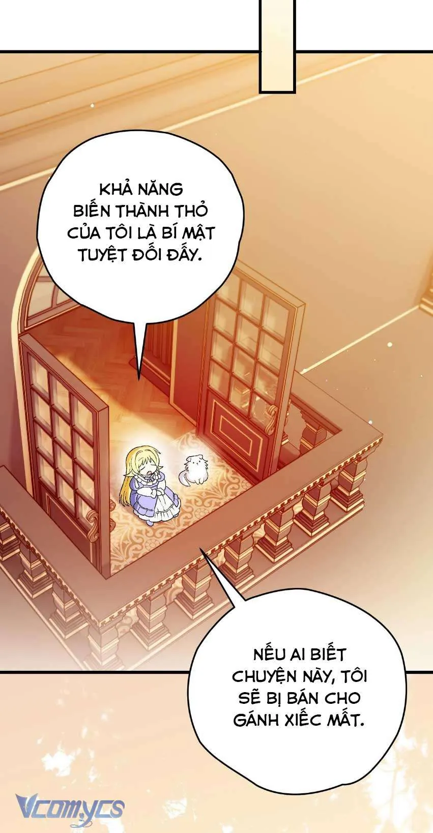 Gửi Đến Người Sói Yêu Dấu Của Em - Chương 7 - Trang 53