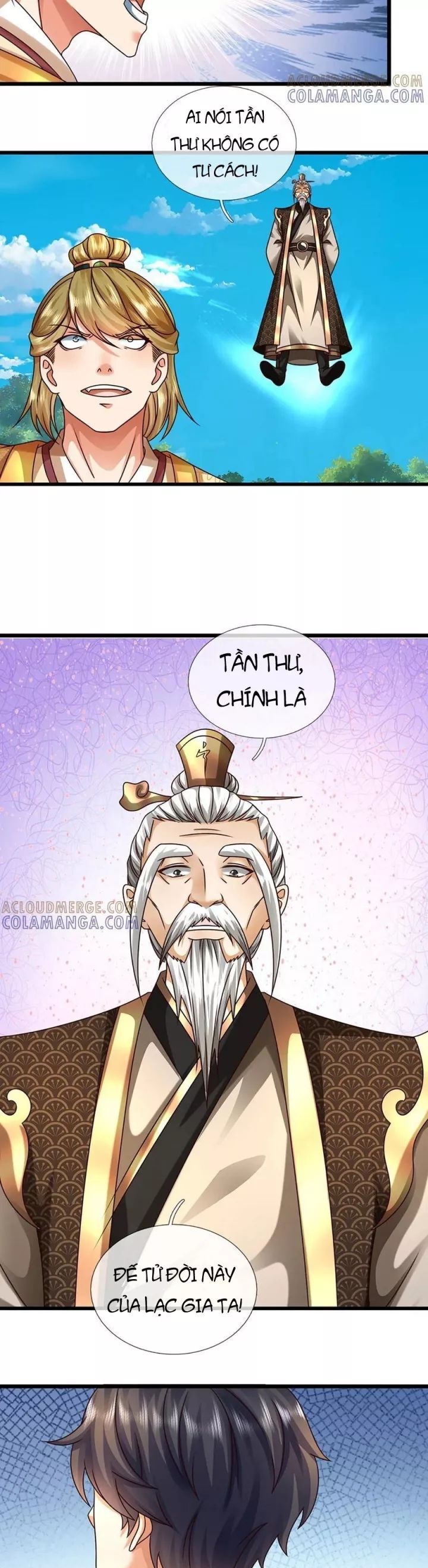 Bắt Đầu Với Chí Tôn Đan Điền - Chương 376 - Trang 5