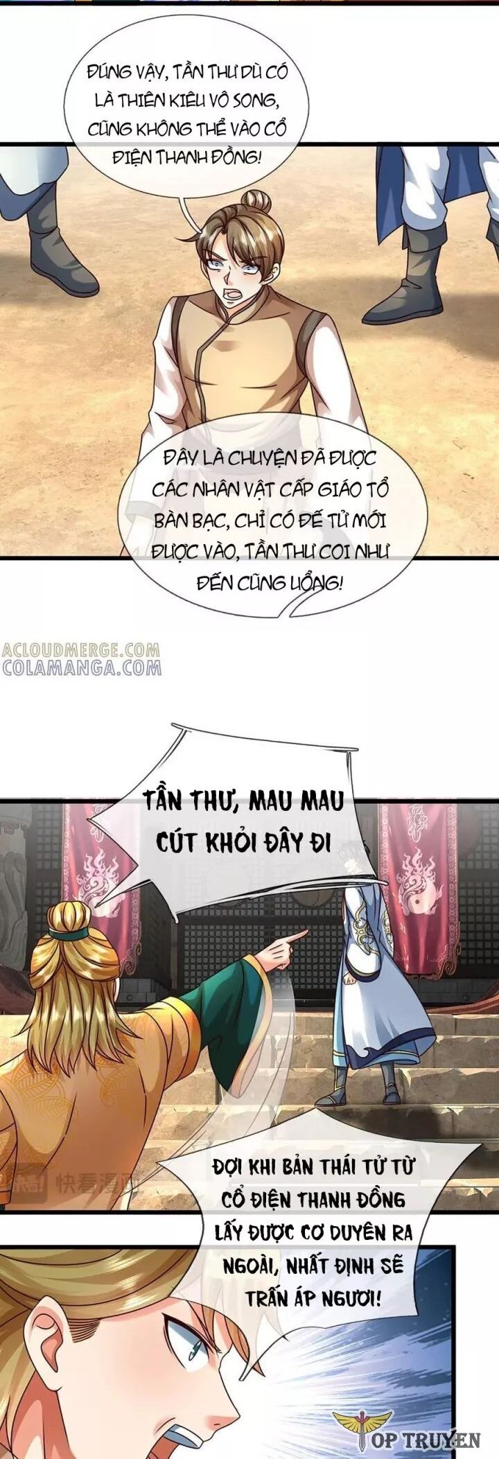 Bắt Đầu Với Chí Tôn Đan Điền - Chương 376 - Trang 4
