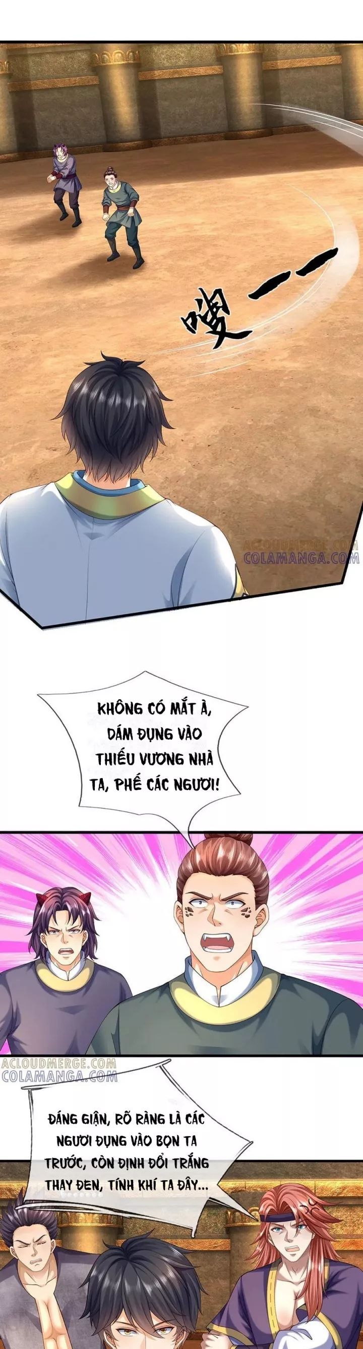 Bắt Đầu Với Chí Tôn Đan Điền - Chương 376 - Trang 17