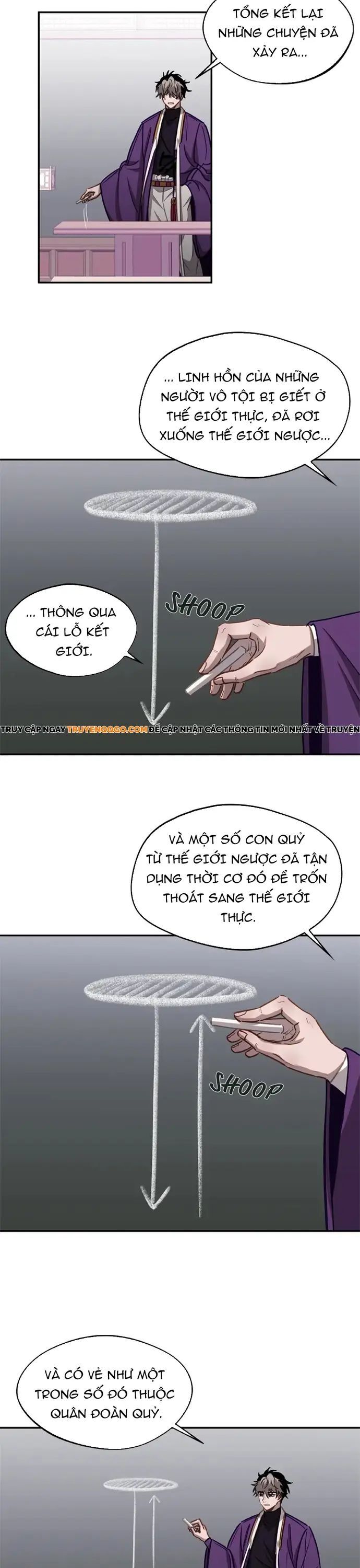 Cuộc Chiến Giữa Các Vị Thần - Chương 34 - Trang 22
