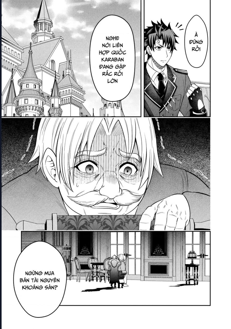 Rinkoku Kara Kita Yome Ga Kawaisugite Doushiyou - Chương 4 - Trang 9