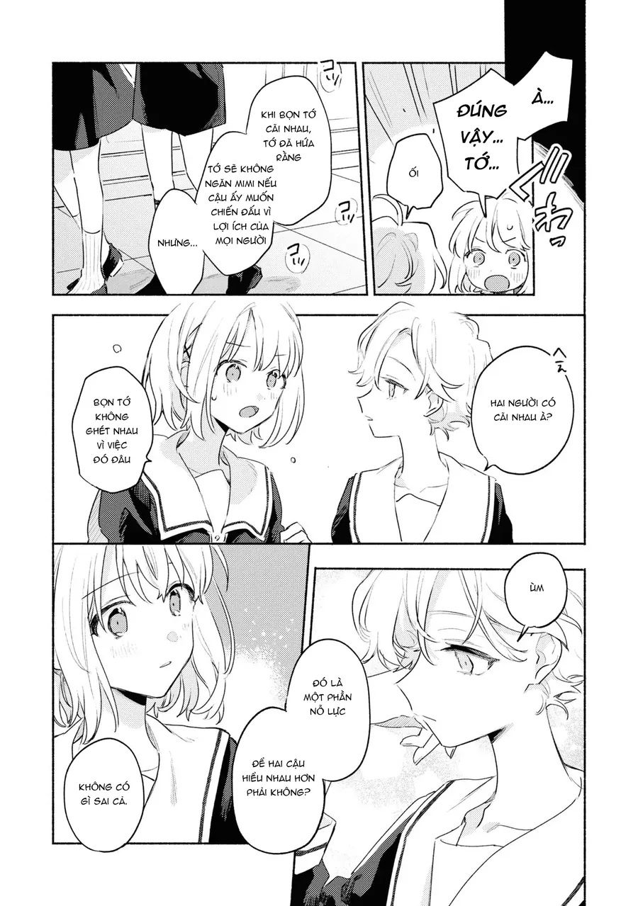 My Wish Is To Fall In Love Until You Die - Chương 29 - Trang 18