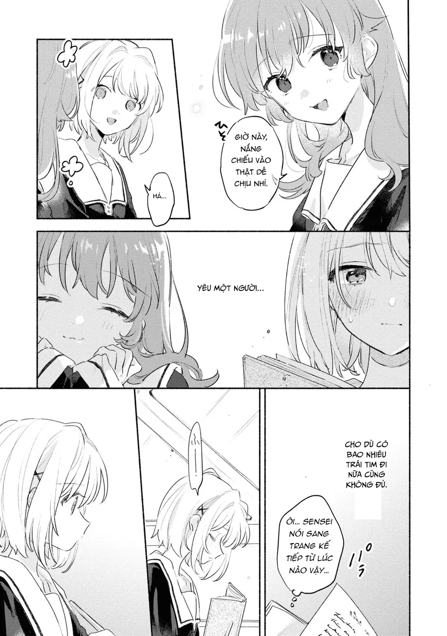 My Wish Is To Fall In Love Until You Die - Chương 29 - Trang 3