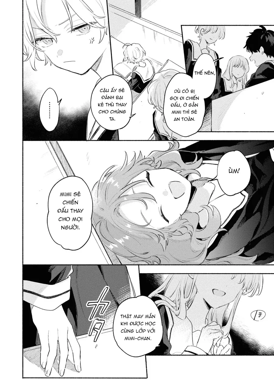 My Wish Is To Fall In Love Until You Die - Chương 29 - Trang 10