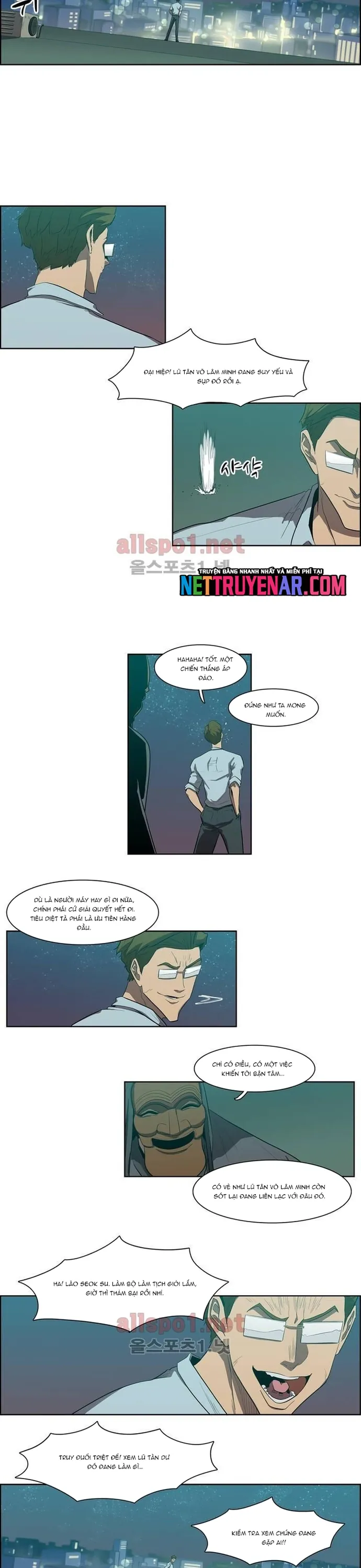 Eun Aran - Cao Thủ Murim - Chương 96 - Trang 10