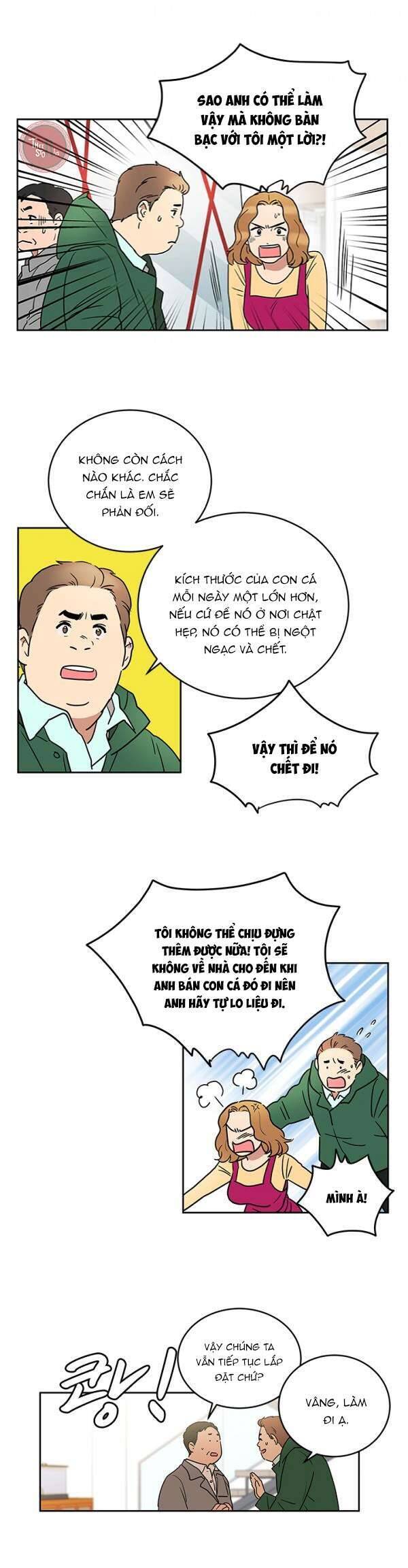 Cô Nàng Pháp Sư - Chương 25 - Trang 16