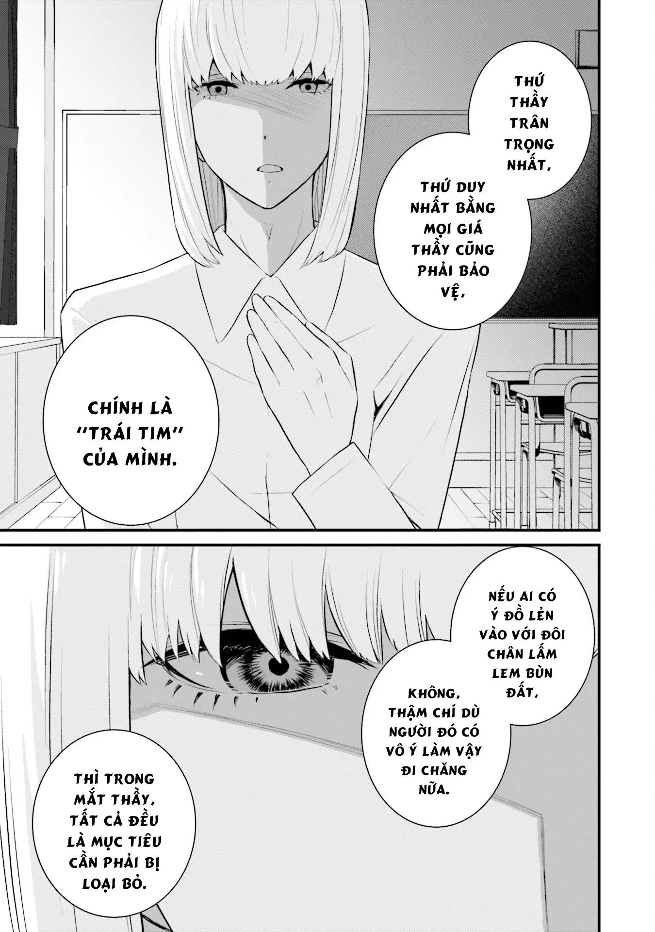 Một Gia Đình Như Vậy Có Đáng Để Giữ Lại Không? - Chương 71 - Trang 16