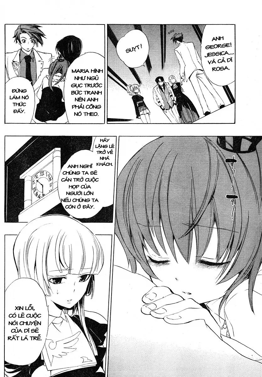Umineko No Naku Koro Ni Episode 1: Legend Of The Golden Witch - Chương 6 - Trang 11
