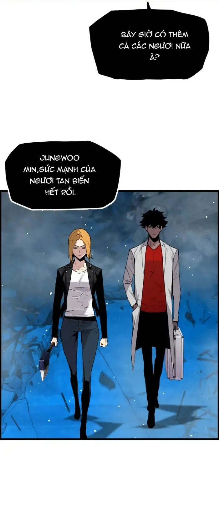 Sự Trở Lại Của Kẻ Khủng Bố - Chương 83 - Trang 46