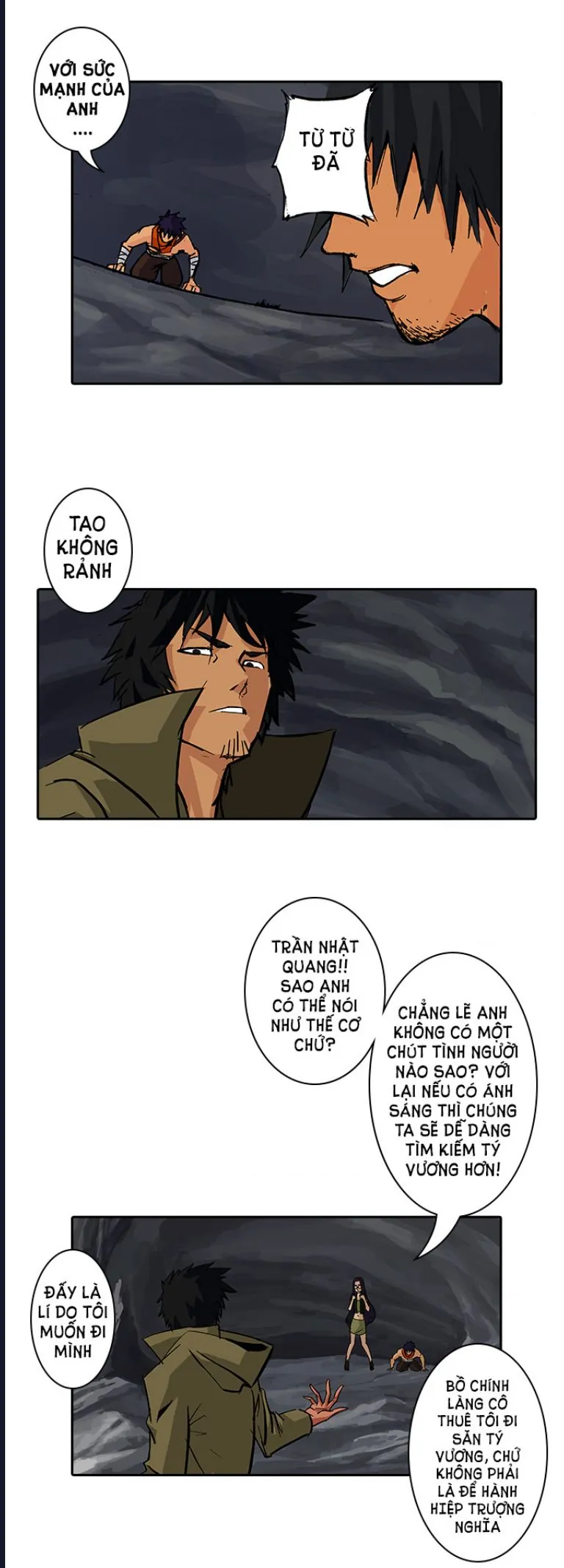Lãng Khách - Đứa Con Của Bóng Tối - Chương 3 - Trang 30