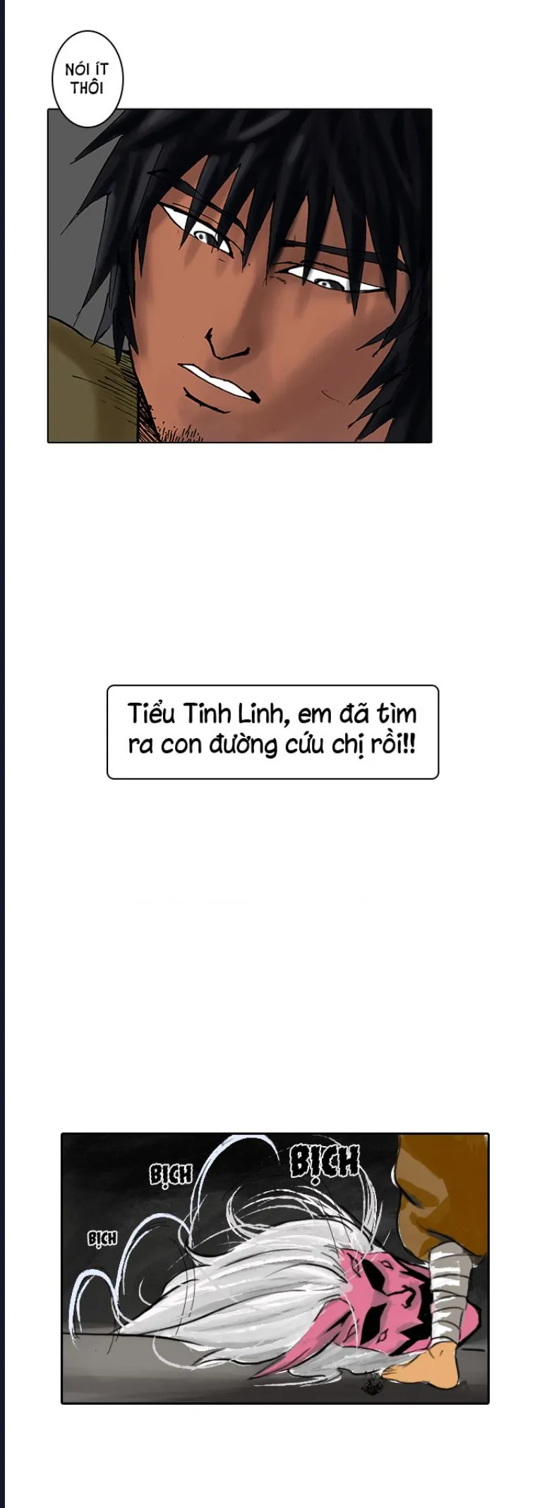 Lãng Khách - Đứa Con Của Bóng Tối - Chương 3 - Trang 27